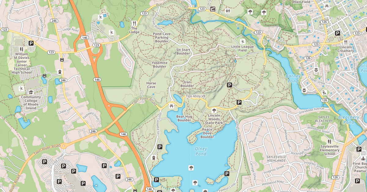 Map preview of Tips Ahoy