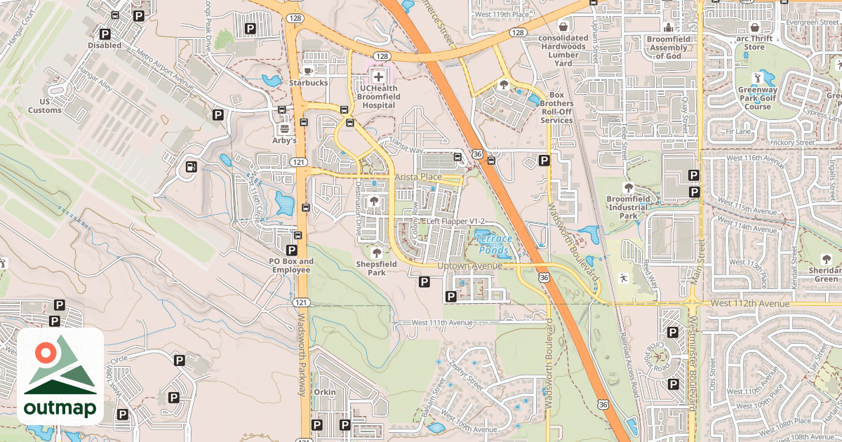 Map of Left Flapper