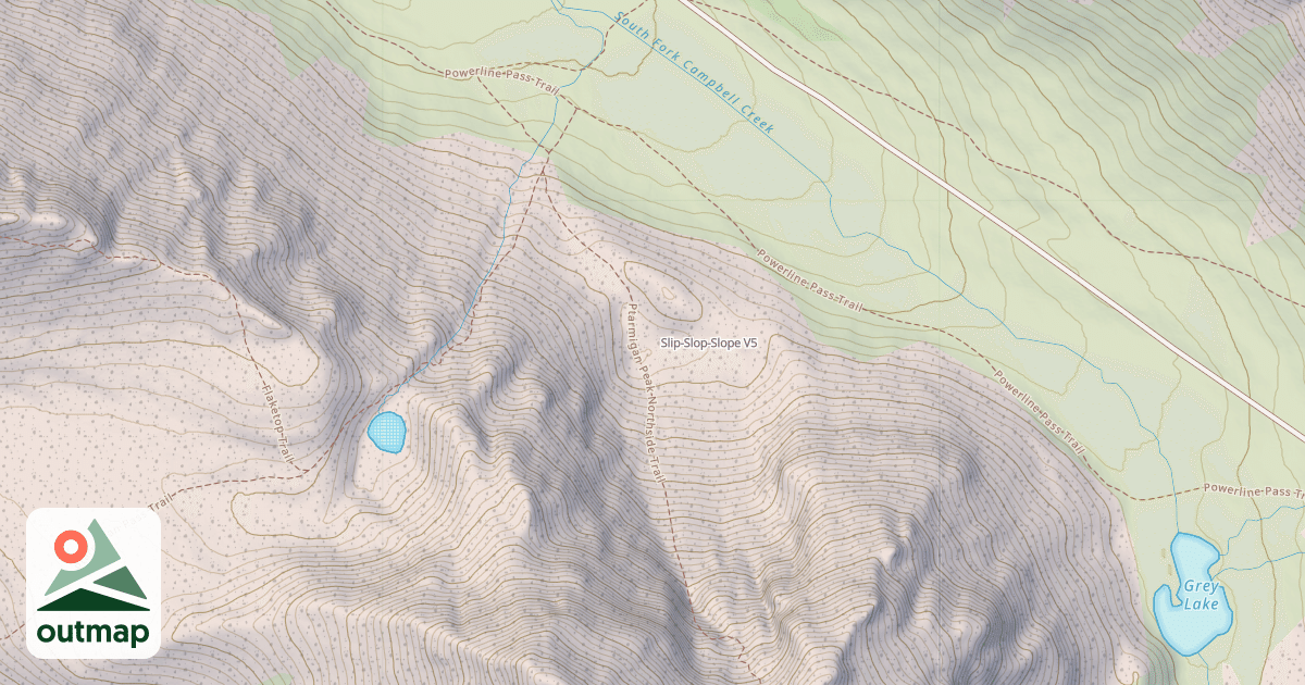 Map of Slip-Slop-Slope