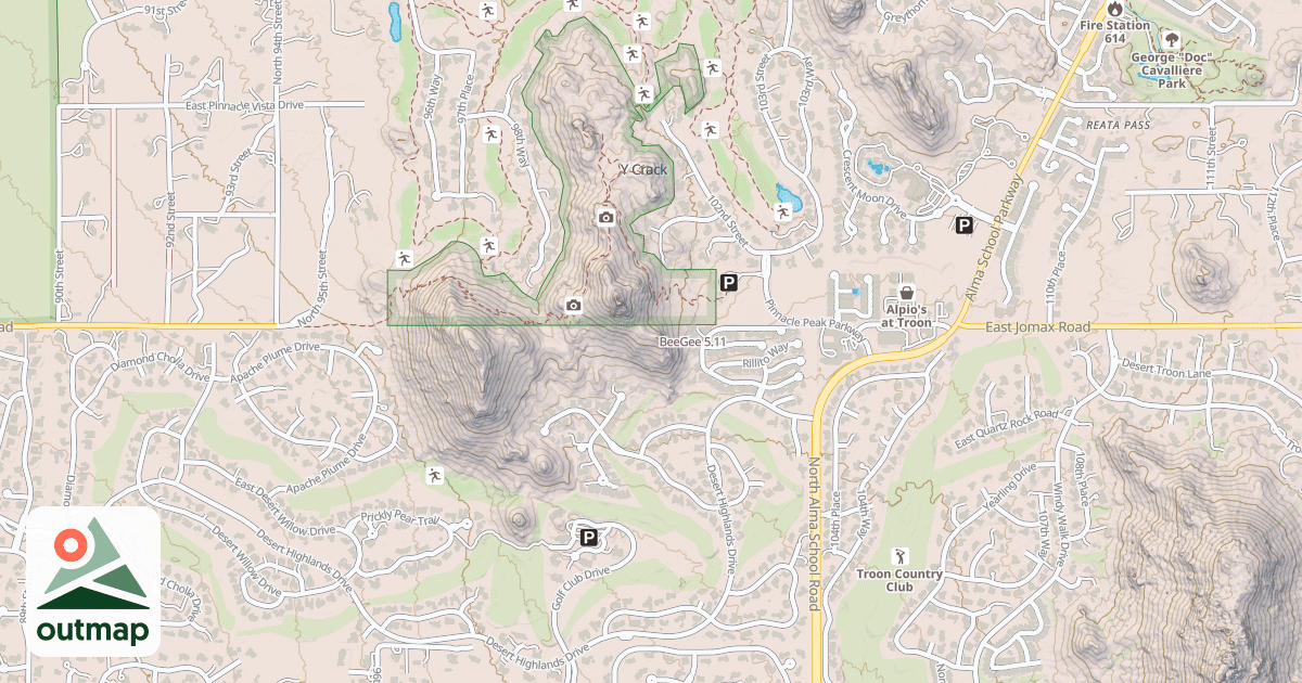 Map of BeeGee