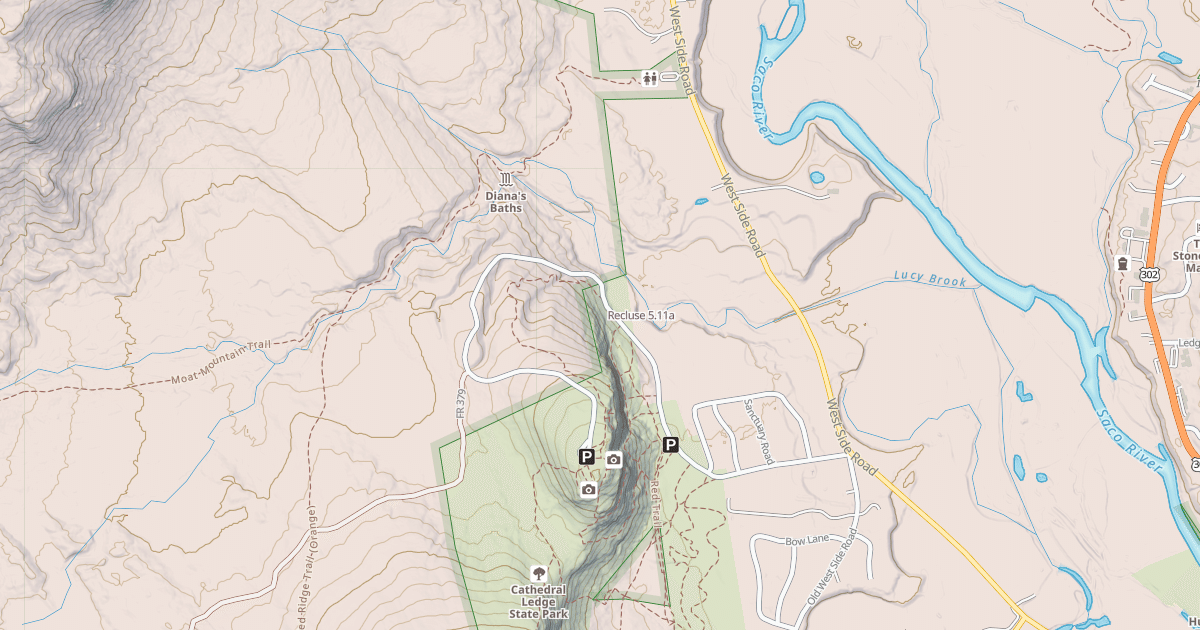 Map preview of Recluse