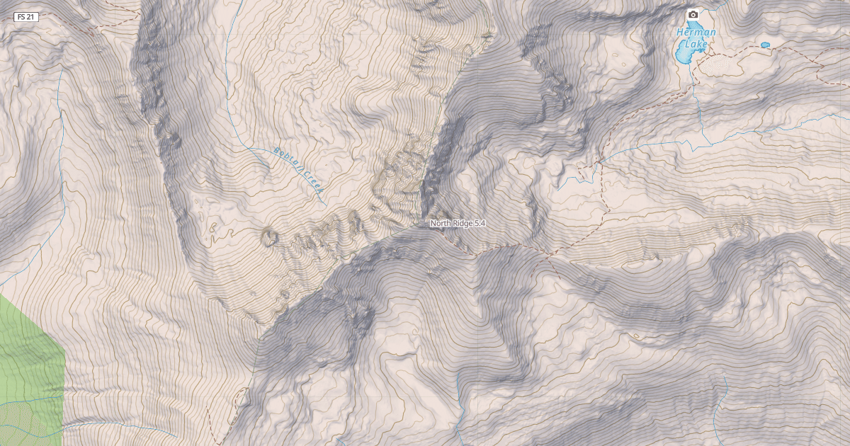 Map preview of North Ridge