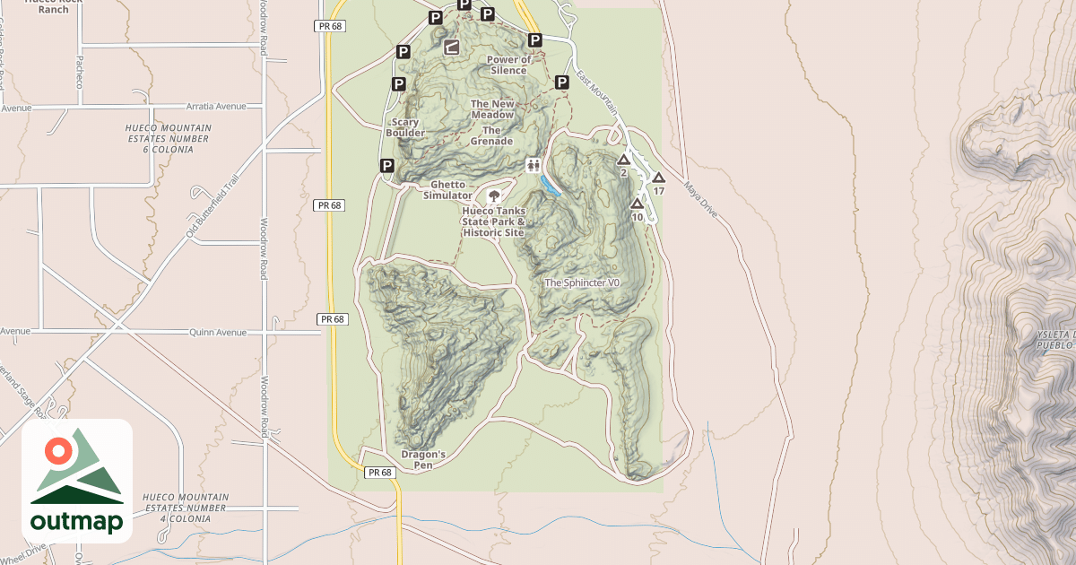 Map of The Sphincter