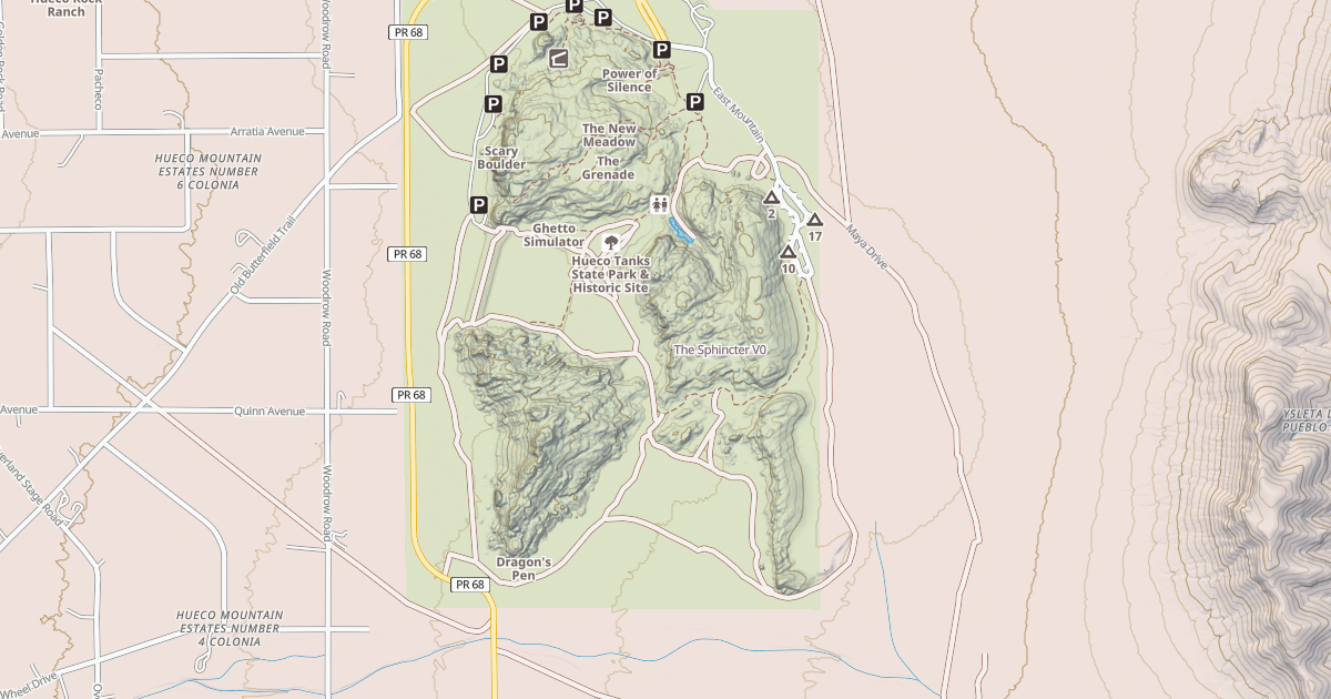 Map preview of The Sphincter