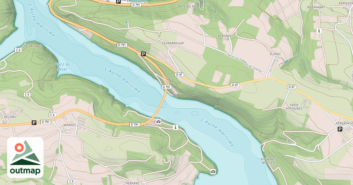 Map of Refuge