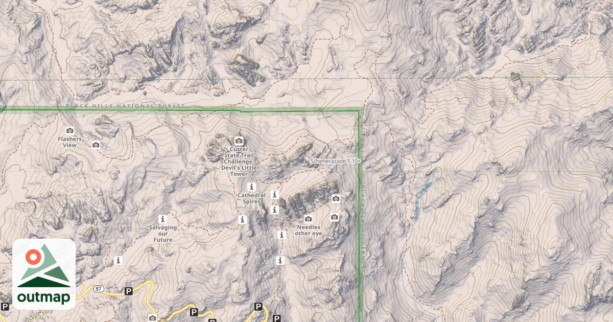 Map of Scheherazade