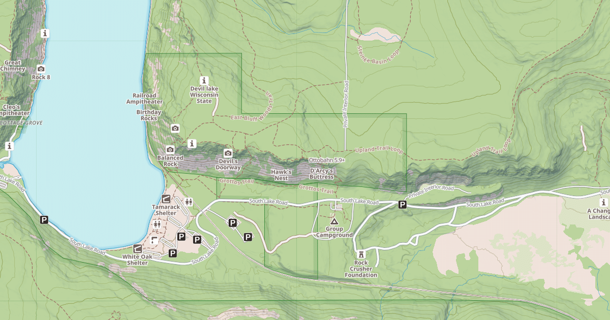 Map preview of Ottobahn