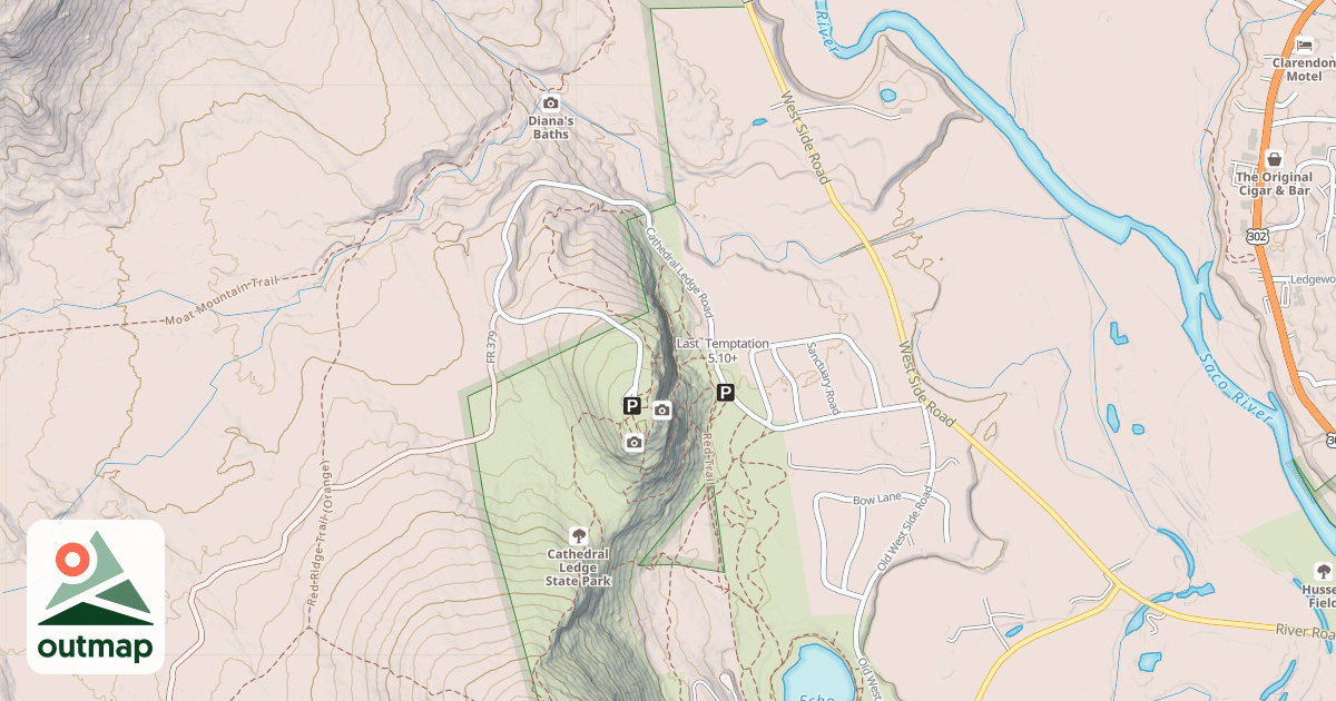 Map of Last  Temptation