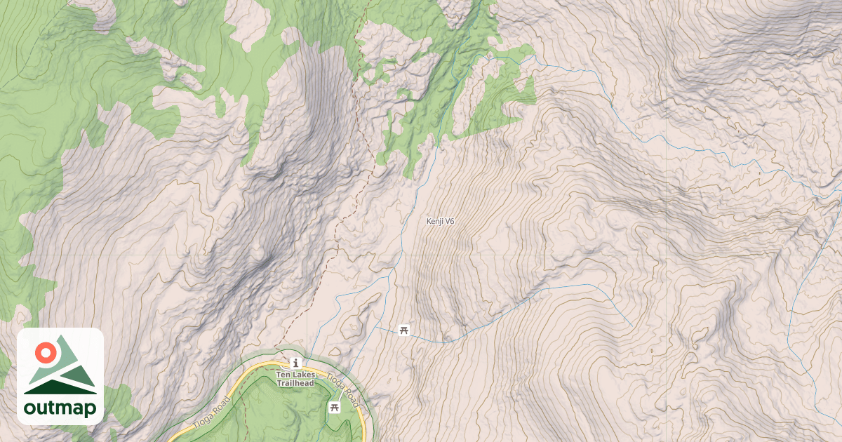 Map of Kenji
