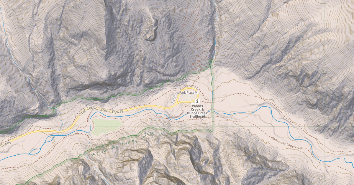 Map preview of Park Place