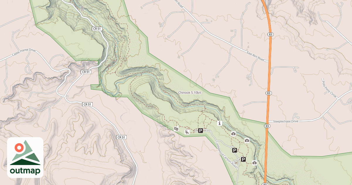 Map of Chinook