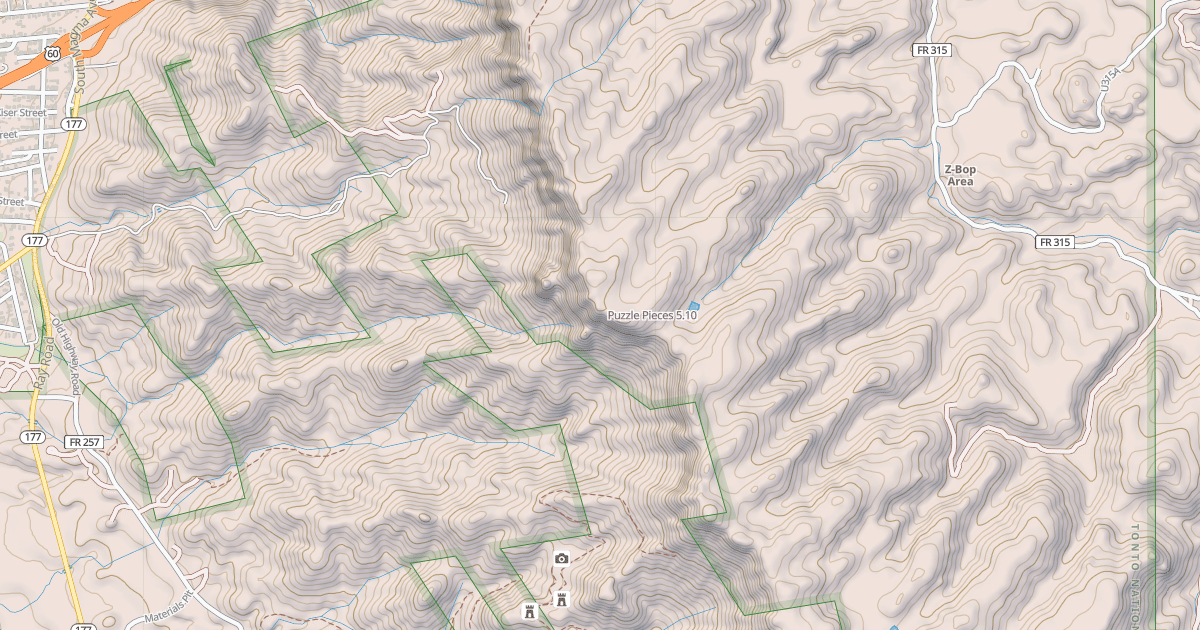 Map preview of Puzzle Pieces
