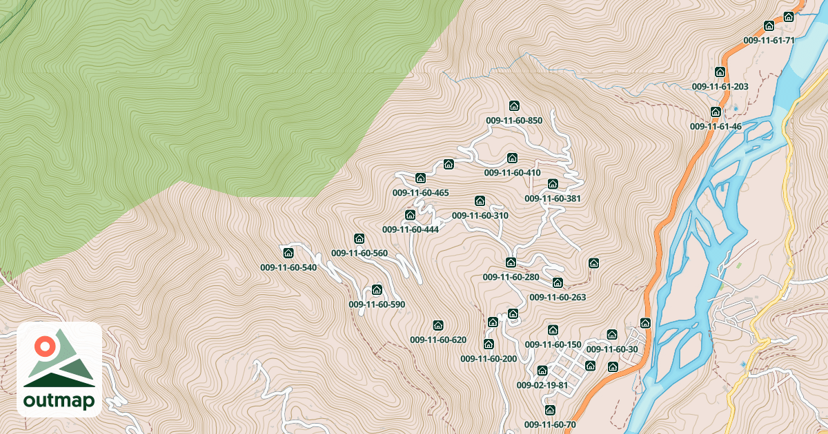 Map of 009-11-60-440