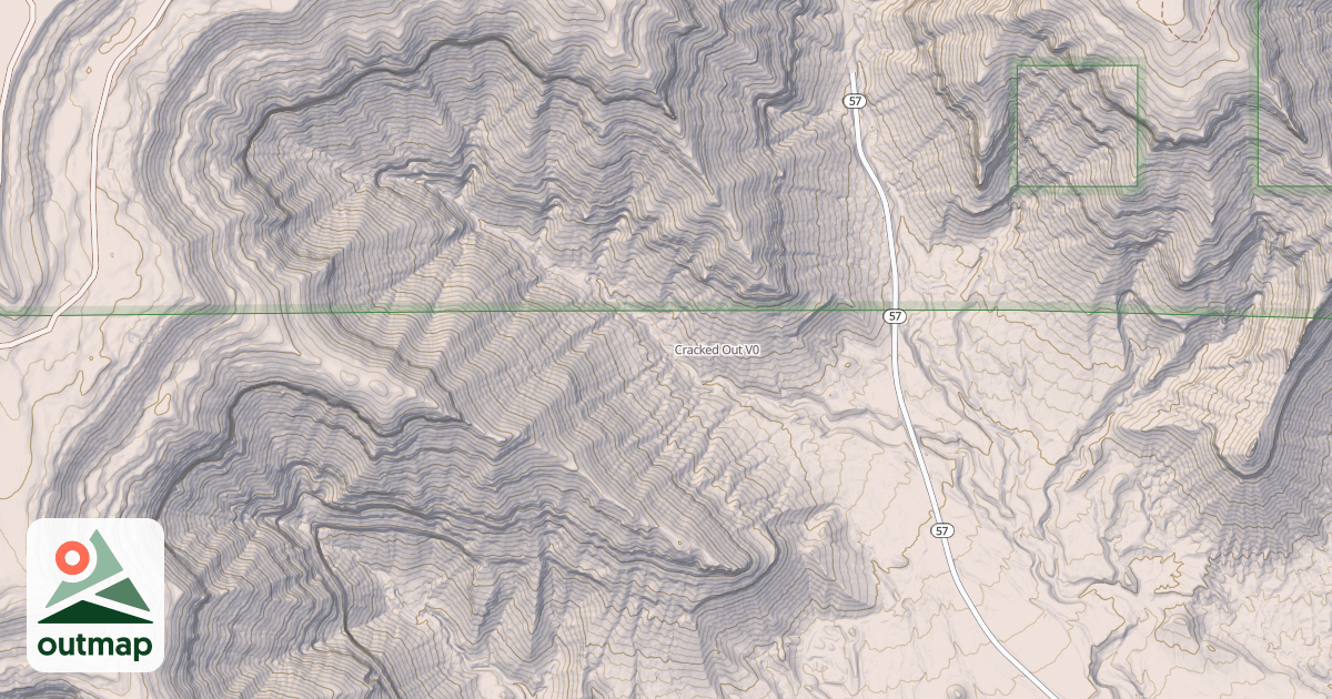 Map of Cracked Out