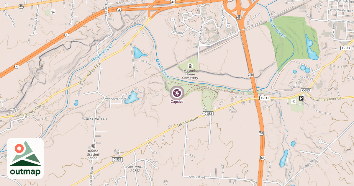Map of Capsize