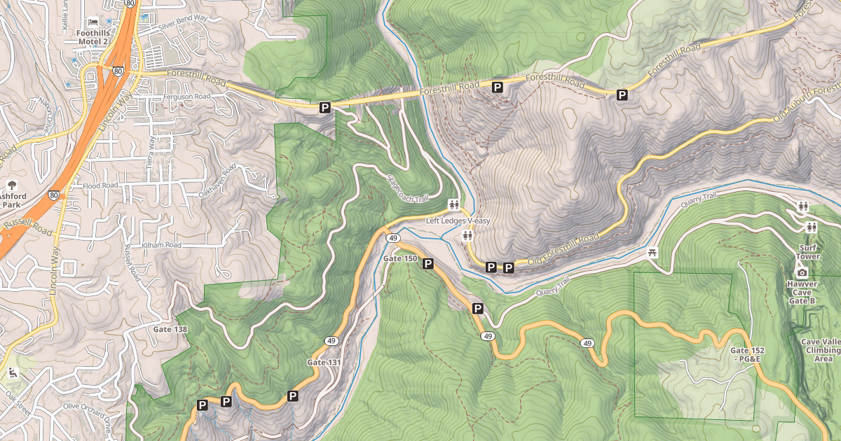 Map preview of Left Ledges