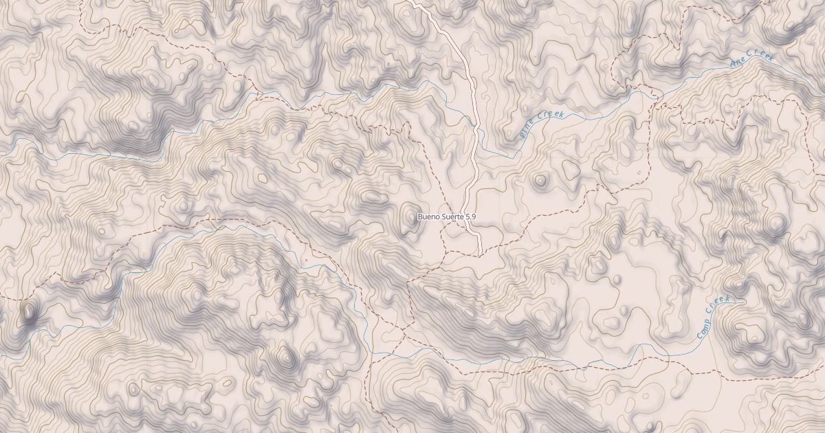 Map preview of Bueno Suerte