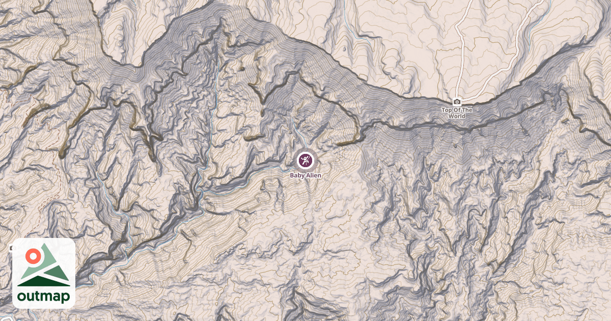 Map of Baby Alien
