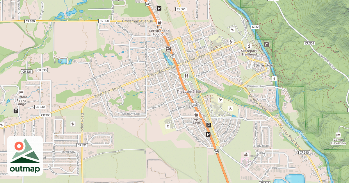Map of The Loafer