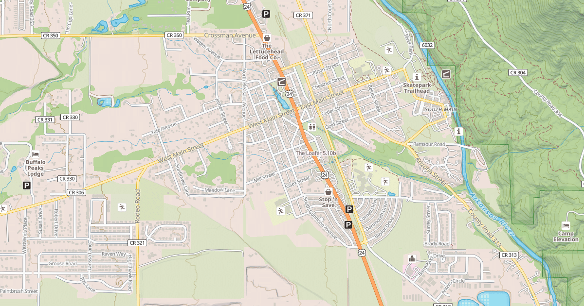 Map preview of The Loafer