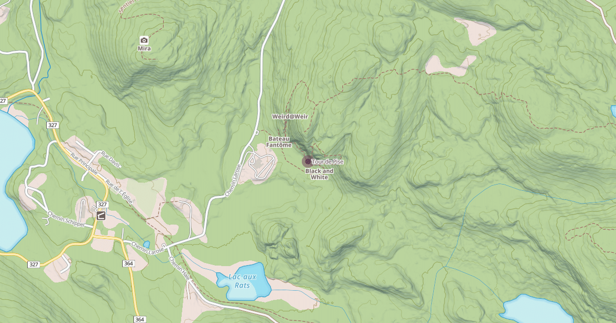 Map preview of Tour de Pise