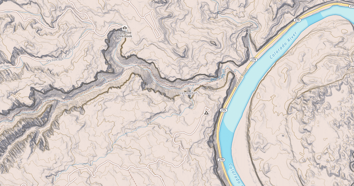 Map preview of Ira's Roof