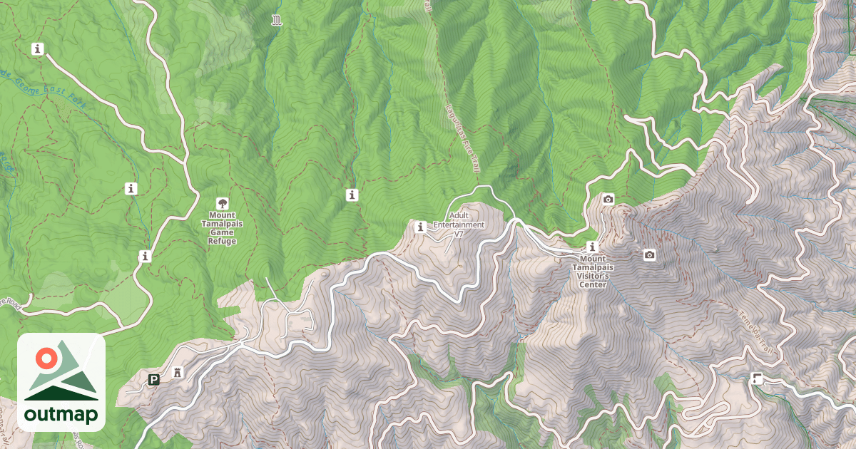 Map of Adult Entertainment