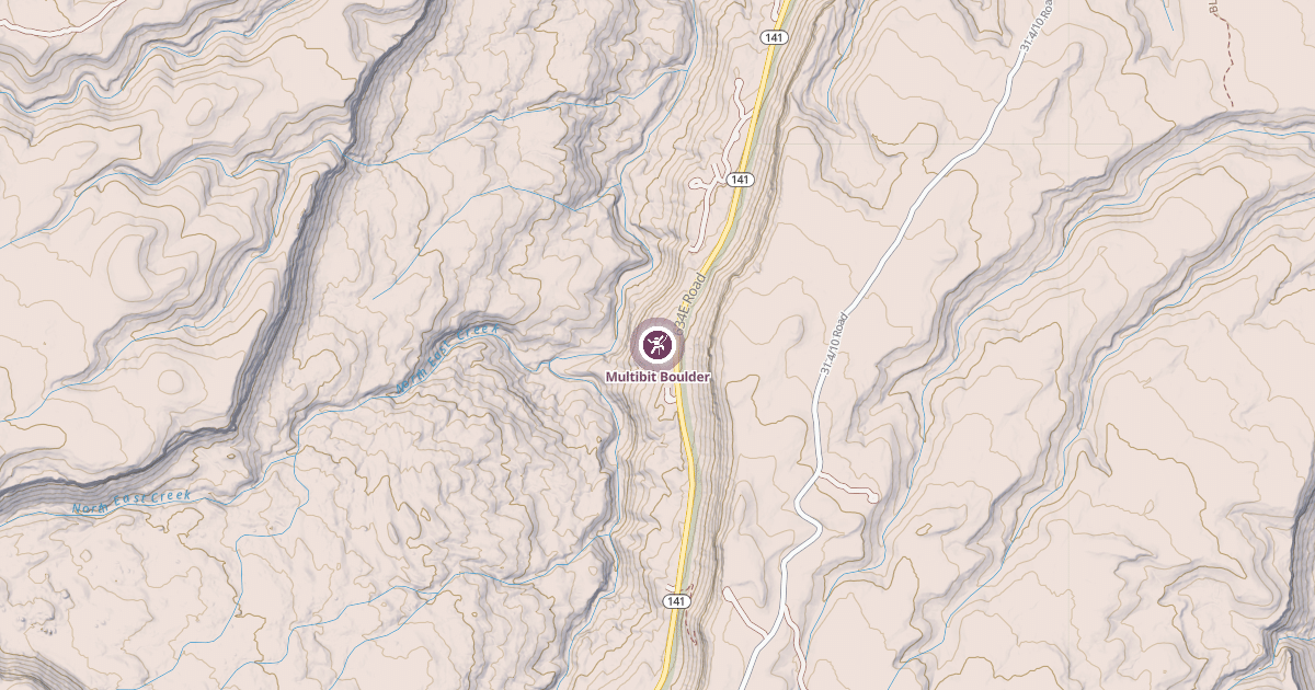 Map preview of Multibit Boulder