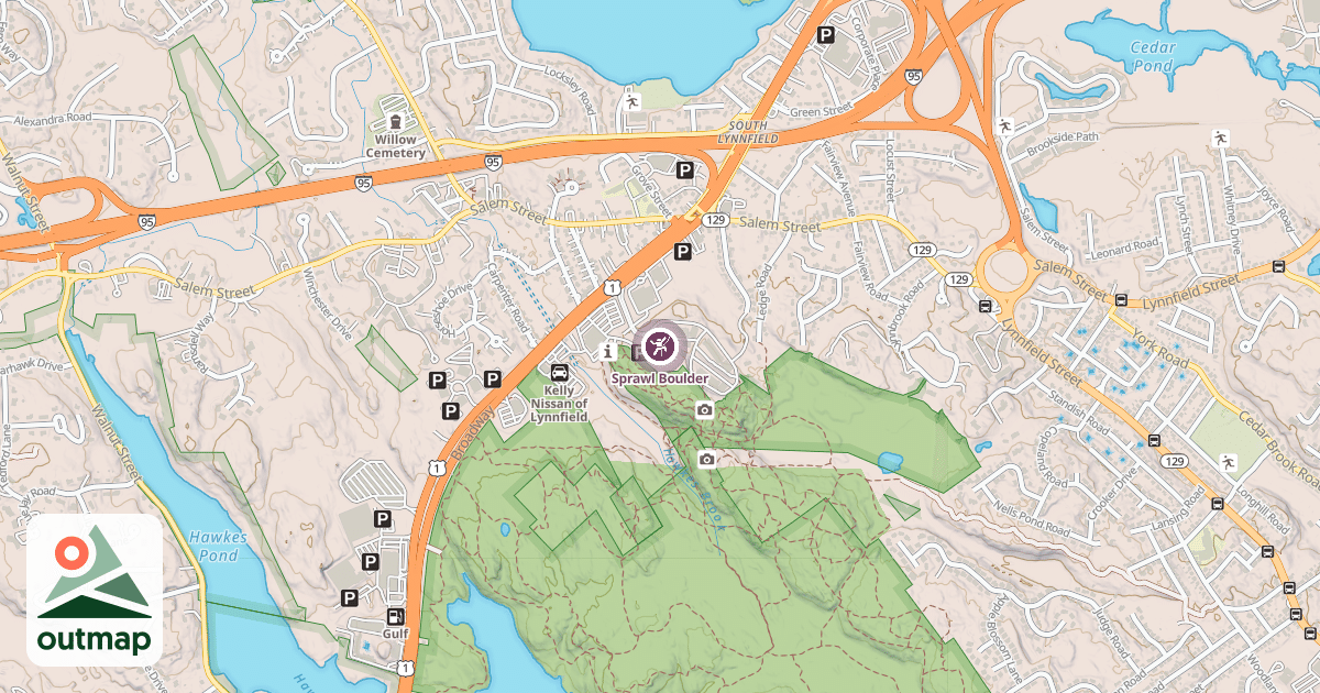 Map of Sprawl Boulder
