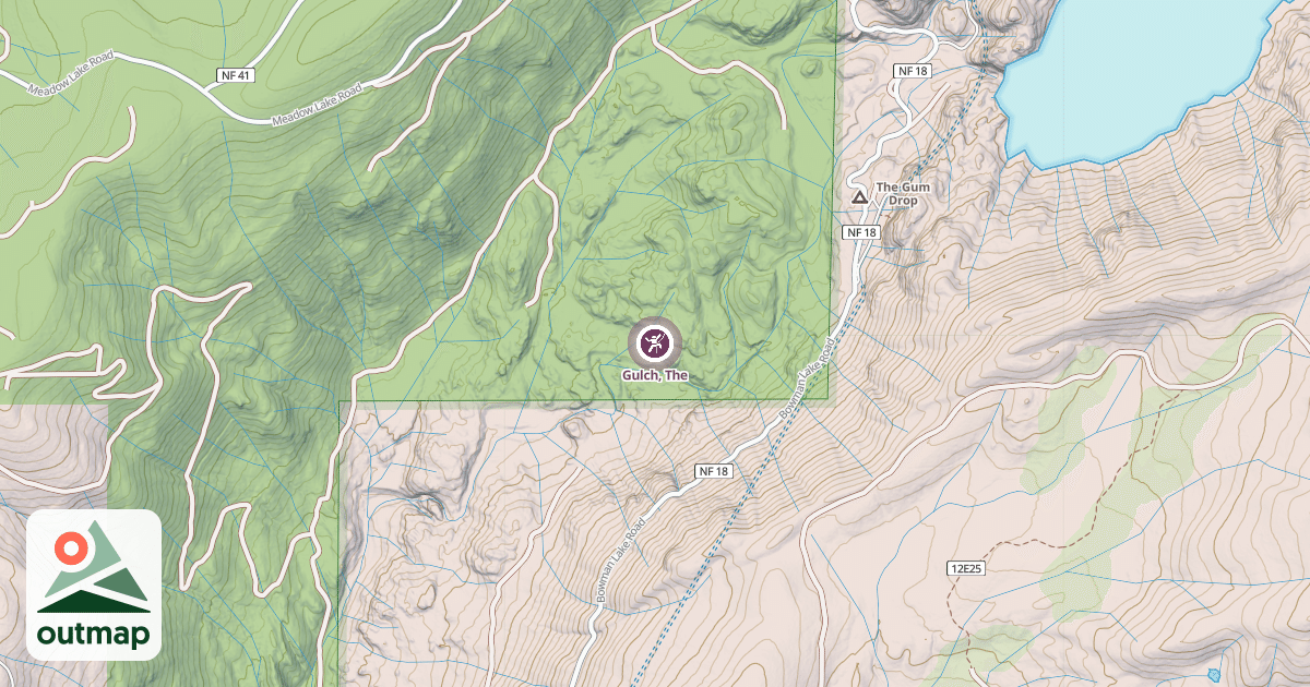 Map of Gulch, The