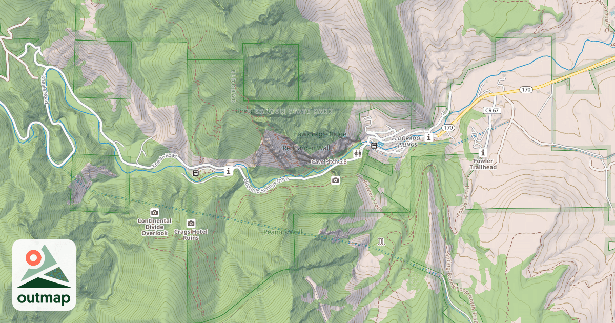 Map of Cave Pitch