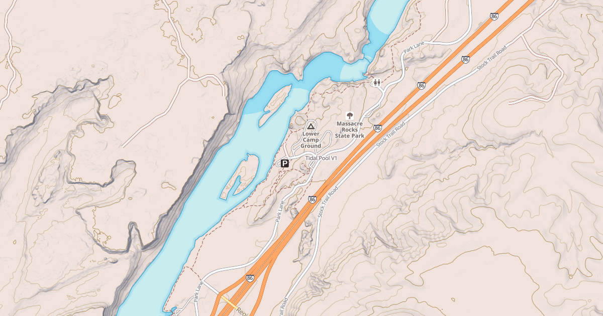 Map preview of Tidal Pool