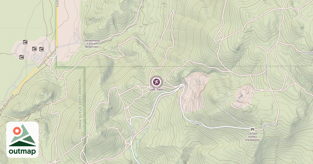Map of Left Twin