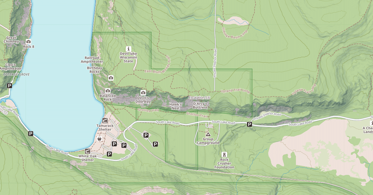 Map preview of Escalation