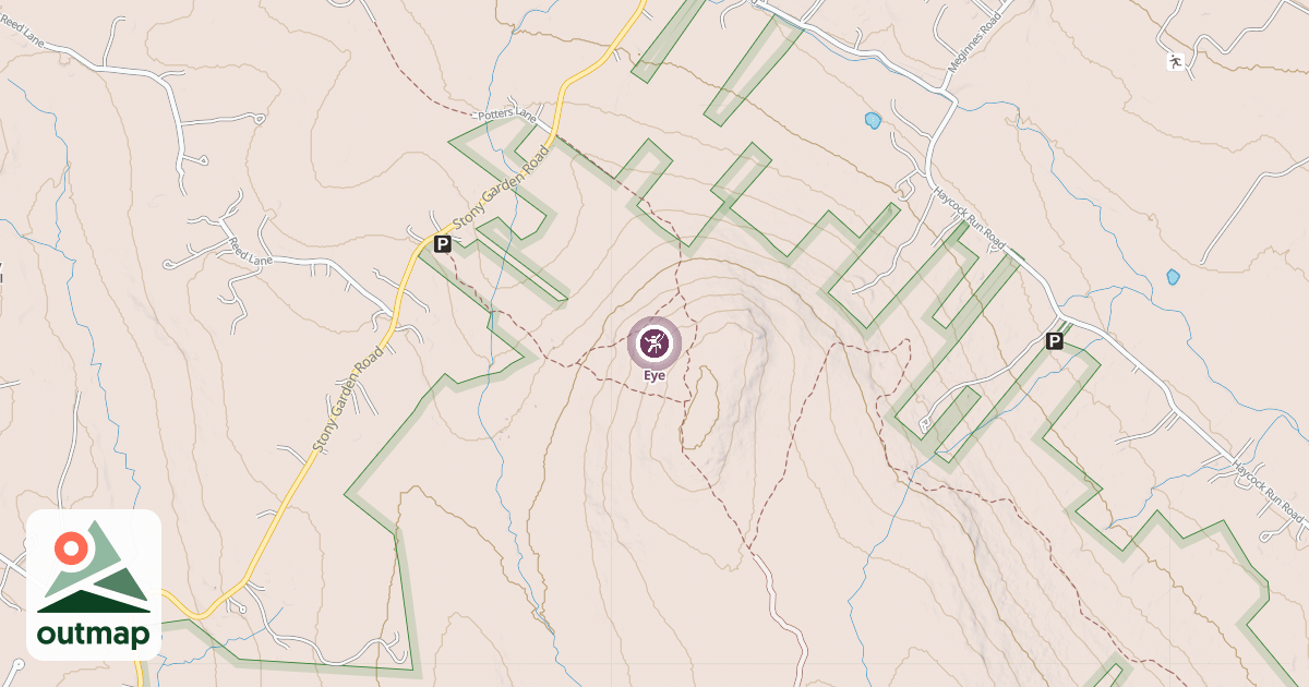 Map of Eye