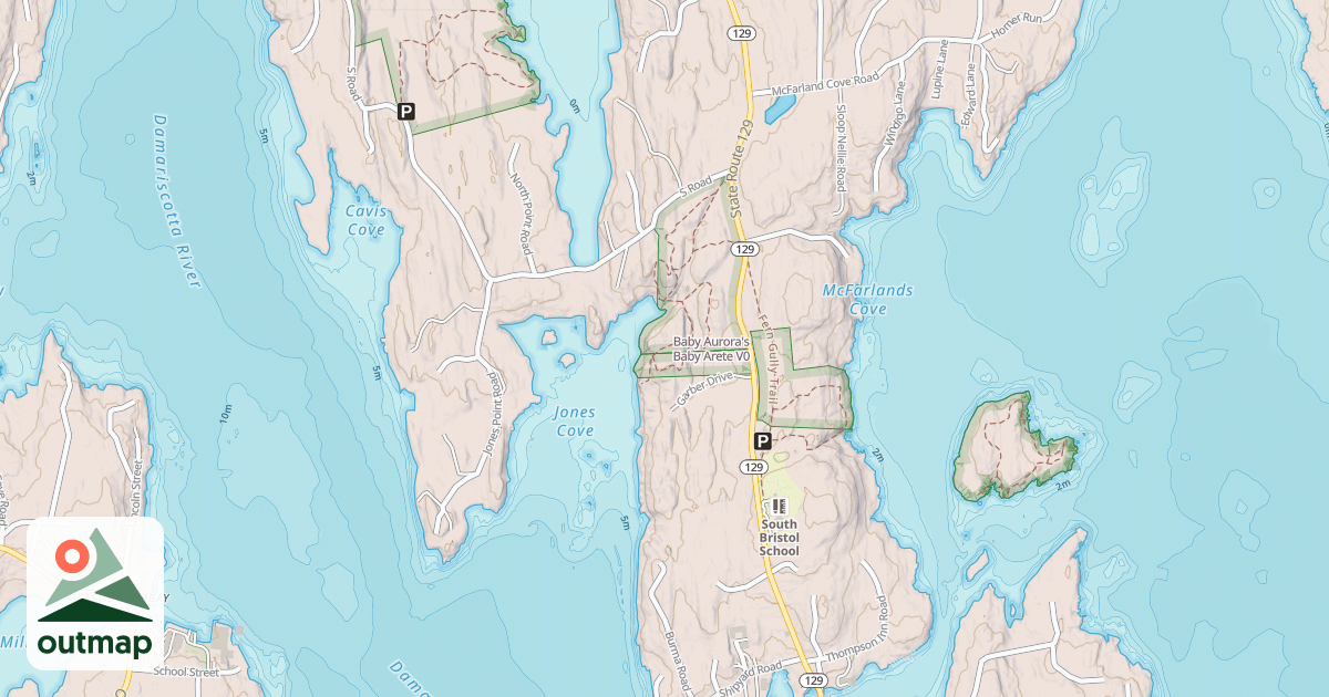Map of Baby Aurora's Baby Arete