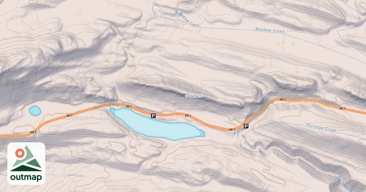 Map of Gollum