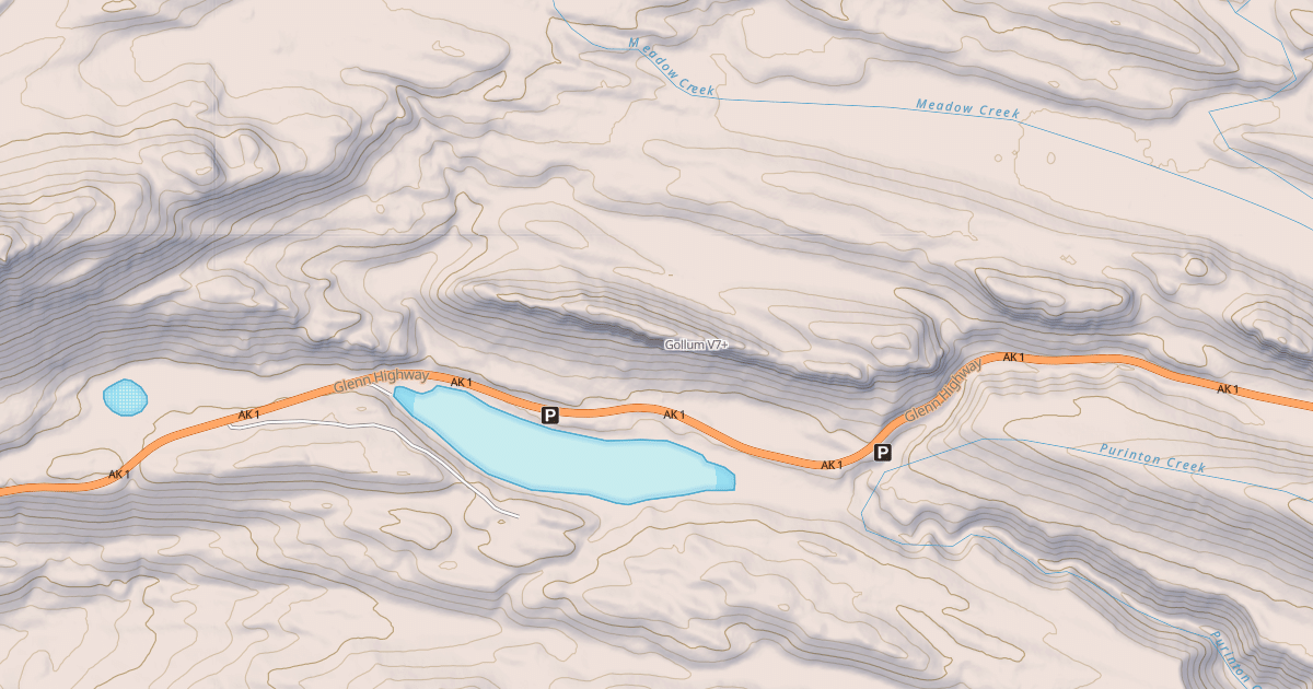 Map preview of Gollum