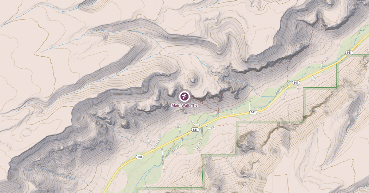Map preview of Main Wall, The