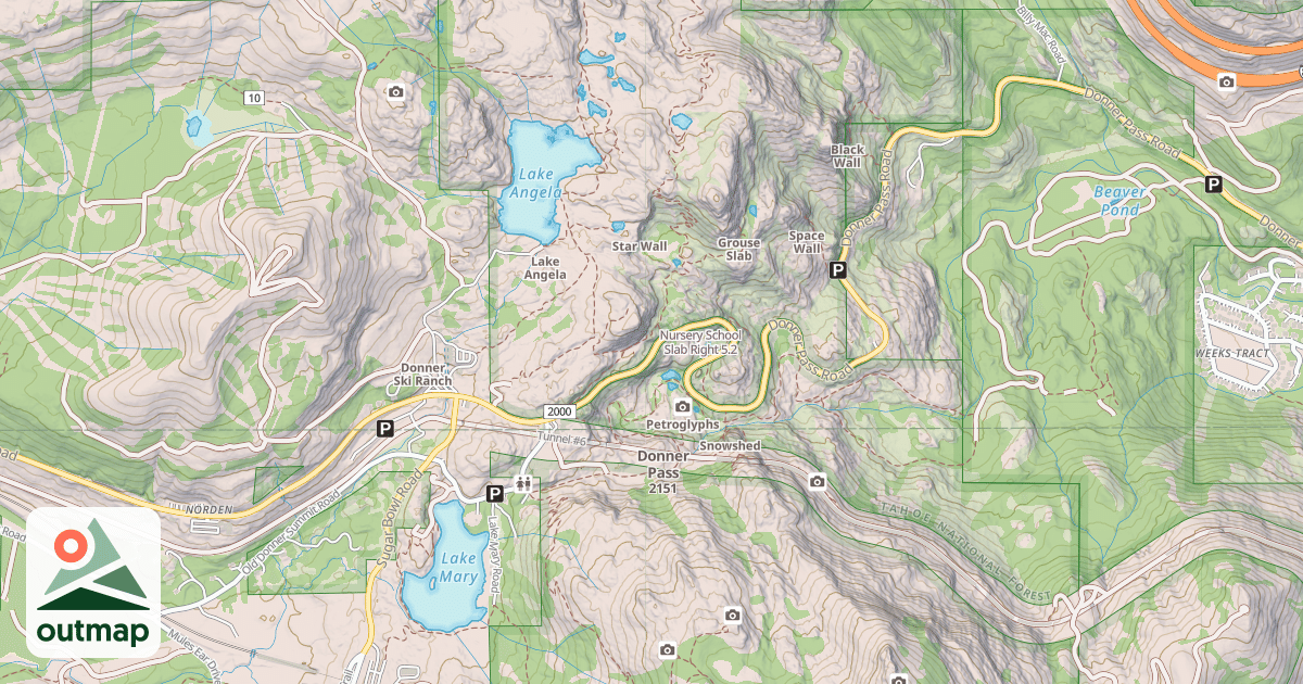 Map of Nursery School Slab Right