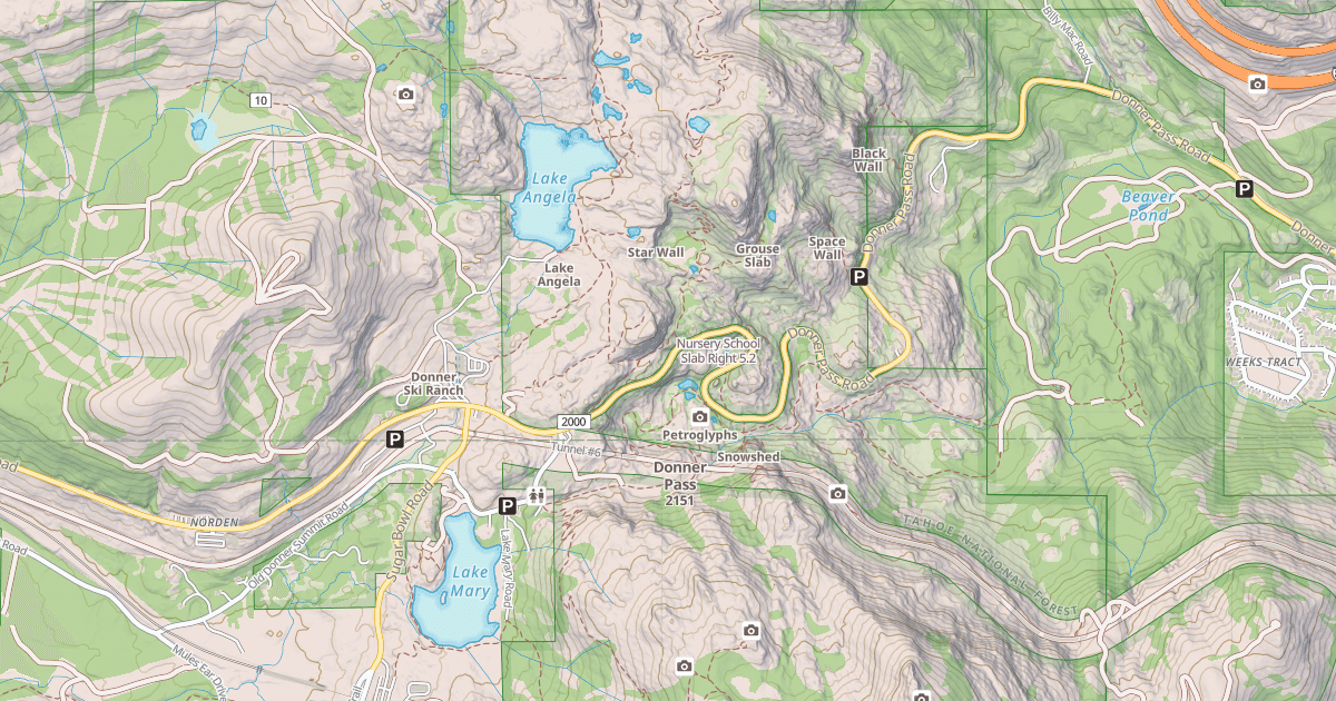 Map preview of Nursery School Slab Right