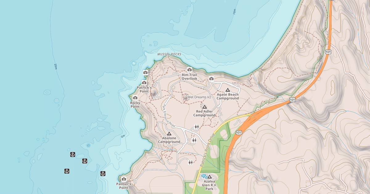 Map preview of Wet Dreams