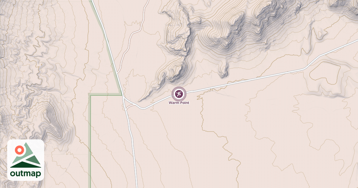 Map of Warm Point