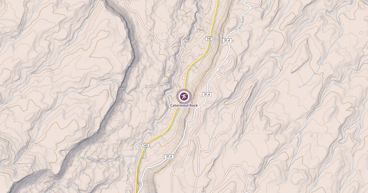 Map preview of Caterwaul Rock