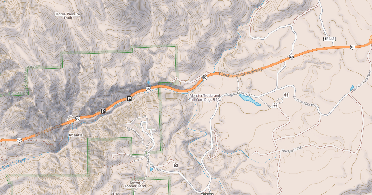 Map preview of Monster Trucks and Chili Corn Dogs