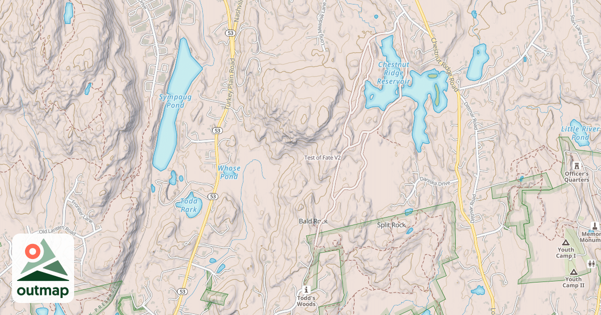 Map of Test of Fate