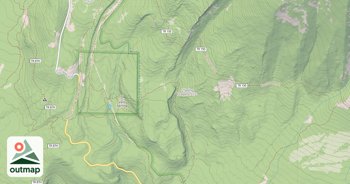 Map of Chasing Dragons