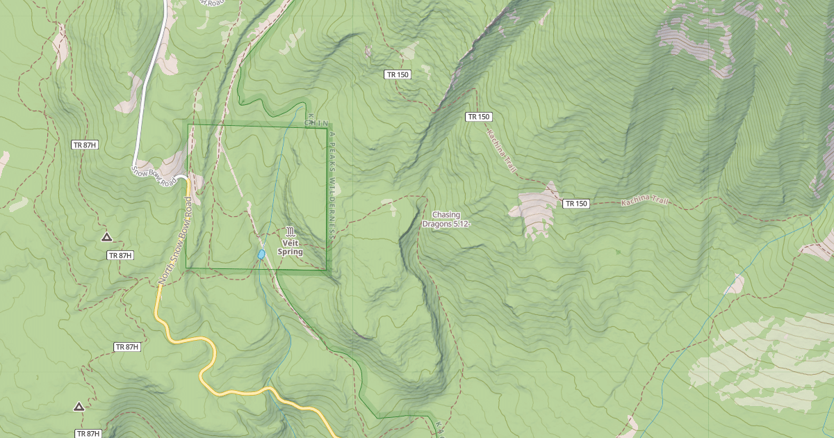 Map preview of Chasing Dragons