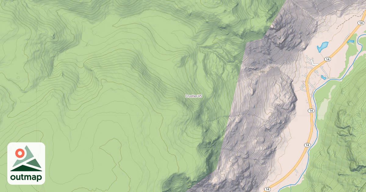 Map of Crusher
