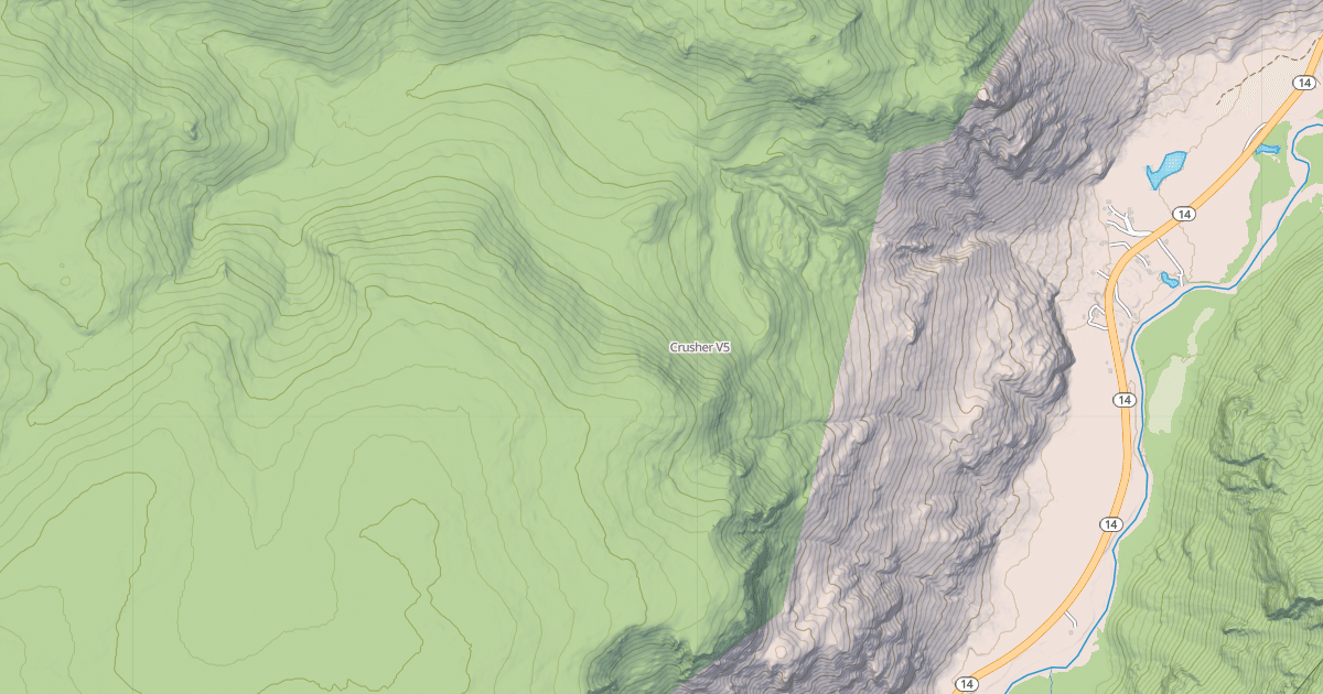 Map preview of Crusher